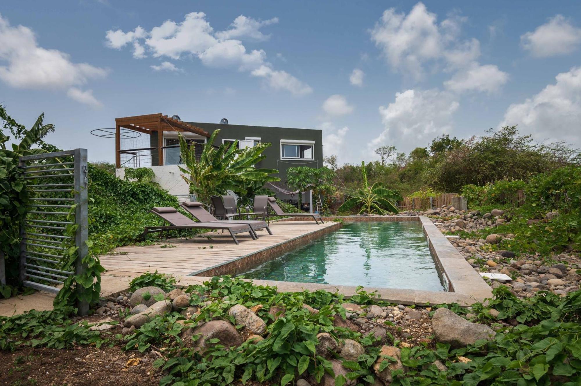 T2 Moderne Avec Piscine Oasis De Nature Et Serenite Petit-Canal المظهر الخارجي الصورة