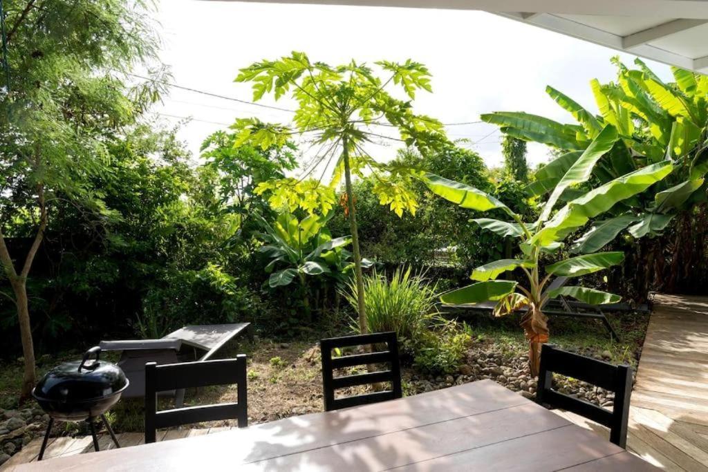 T2 Moderne Avec Piscine Oasis De Nature Et Serenite Petit-Canal المظهر الخارجي الصورة